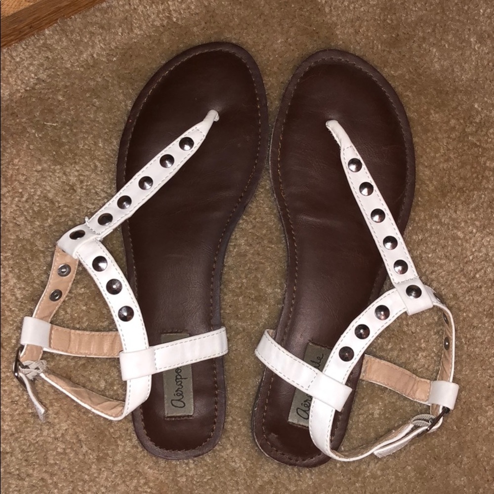 Aeropostale flip flops